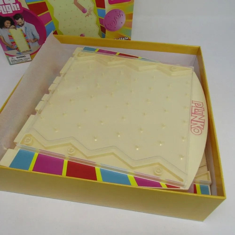 The Price Is Right Plinko Board Game Buffalo Games & Puzzles 2021 Complete